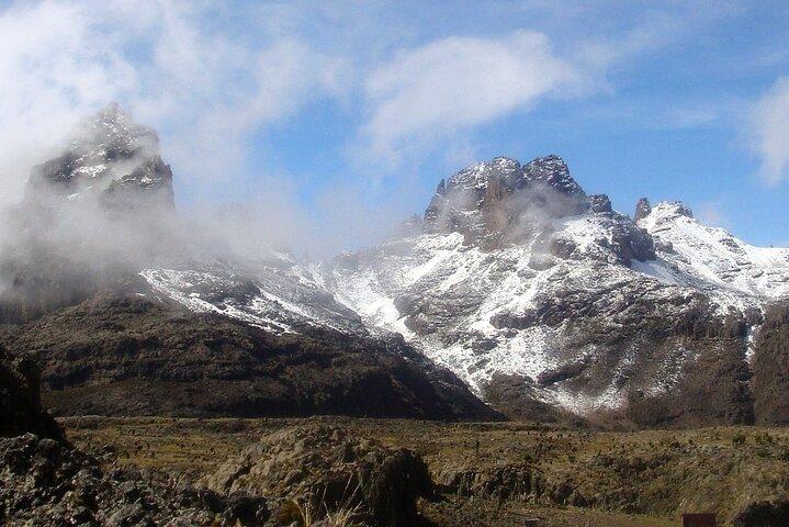 Four Days Mount Kenya Climbing Naro Moru Route
