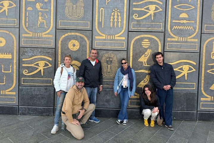 Grand Egyptian Museum and Royal Mummies Museum