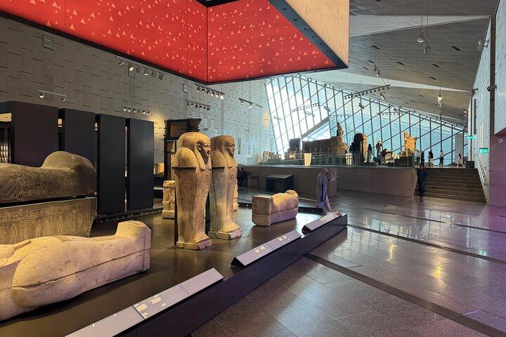 Grand Egyptian Museum, Khan Elkhalili market, Nile felucca ride