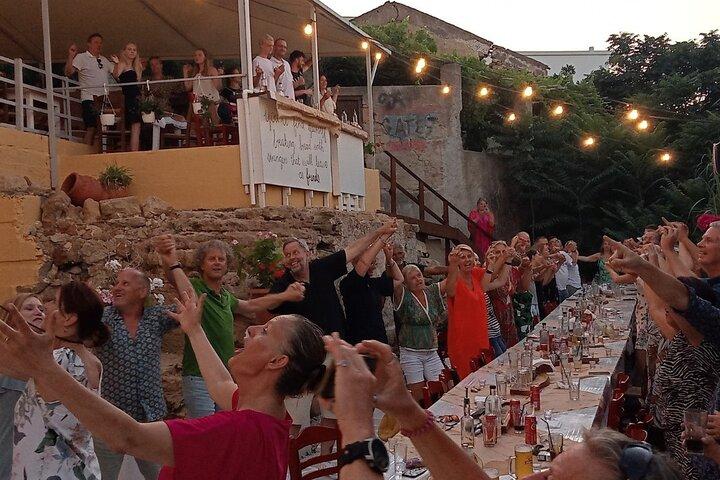 Plate smashing | Greek Night with Dancing & Buffet Dinner