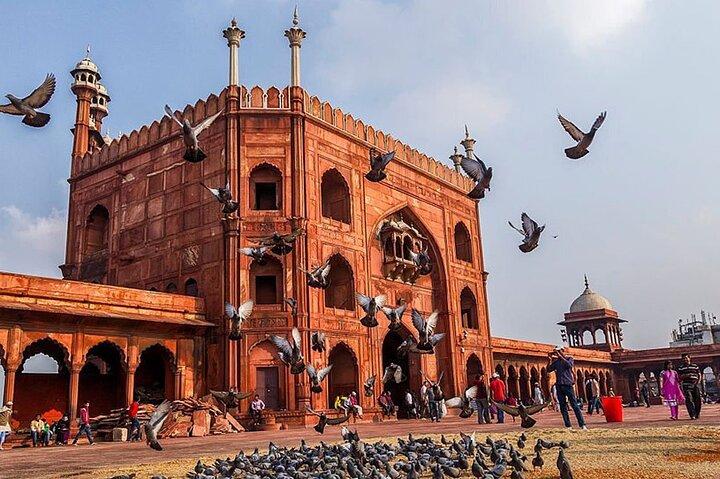 Old Delhi & New Delhi Private Full Day Delhi City Tour