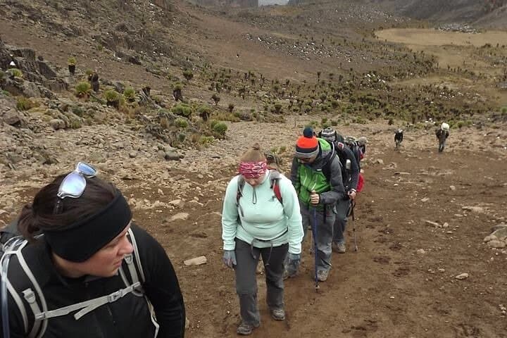 Five Days Mount Kenya Climbing via Sirimon Route