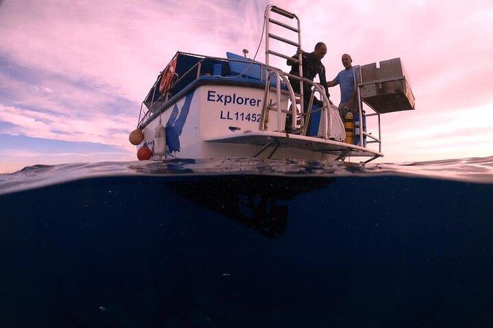 Larnaca Snorkelling Zenobia Wreck