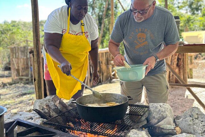 Authentic Jamaican Cooking Experience in the Mountain from mobay