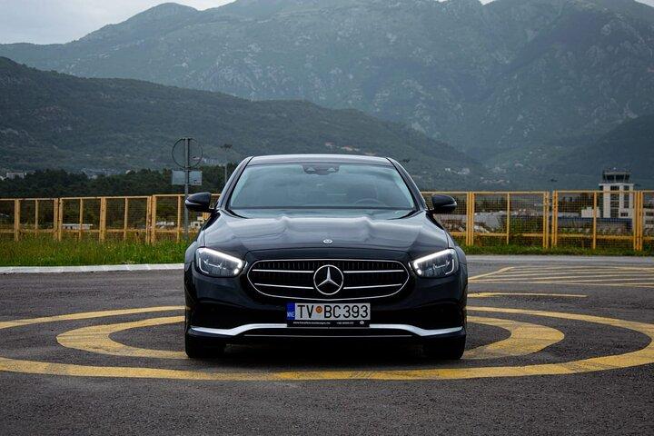 Private Transfer from Sveti Stefan to Dubrovnik airport