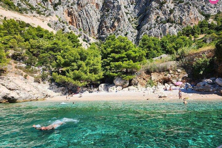 Private tour of Pakleni islands, Red Cliffs & South Shore of Hvar