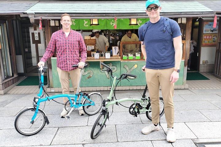 Explore Shibamata, Tokyo by folding bike 折りたたみ自転車で行く柴又ポタリング