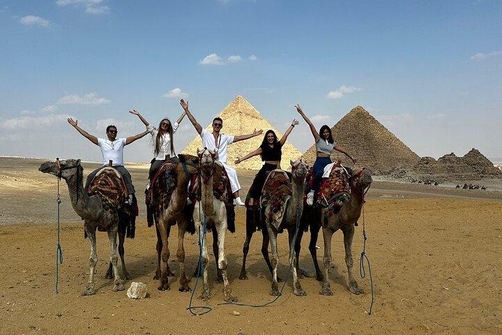 All Inclusive Grand Museum Pyramids Sphinx and Sakkara