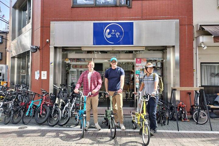 Explore Shibamata, Tokyo by folding bike 折りたたみ自転車で行く柴又ポタリング