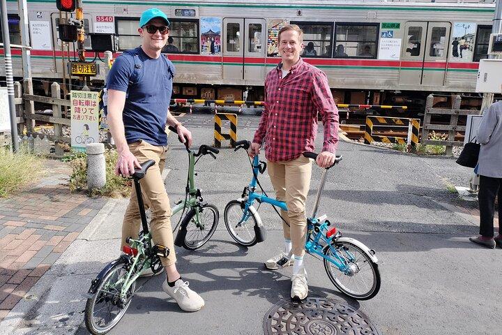 Explore Shibamata, Tokyo by folding bike 折りたたみ自転車で行く柴又ポタリング