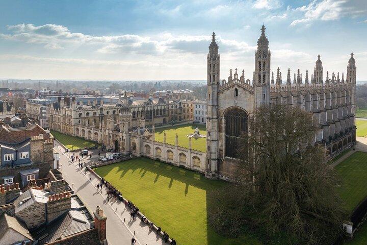 Central London to Cambridge City Private Sightseeing Tour