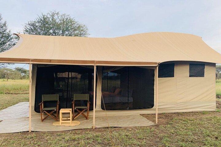 4 Day Midrange Tarangire Ngorongoro and Serengeti Tour