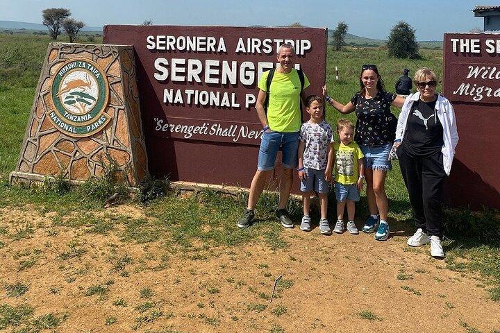4 Day Midrange Tarangire Ngorongoro and Serengeti Tour