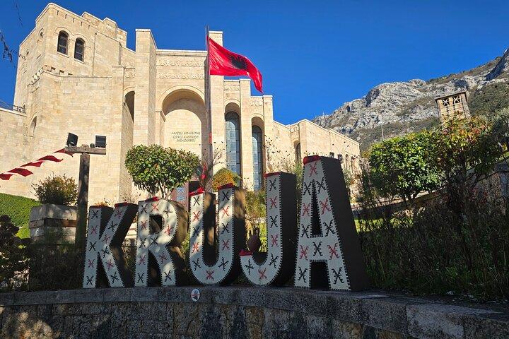 Kruja, Old Bazaar, Museum,Sari Saltik tour from Tirana