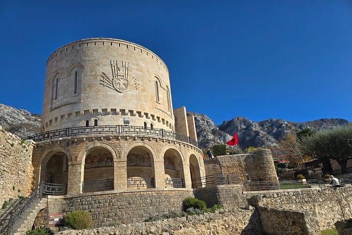 Kruja, Old Bazaar, Museum,Sari Saltik tour from Tirana