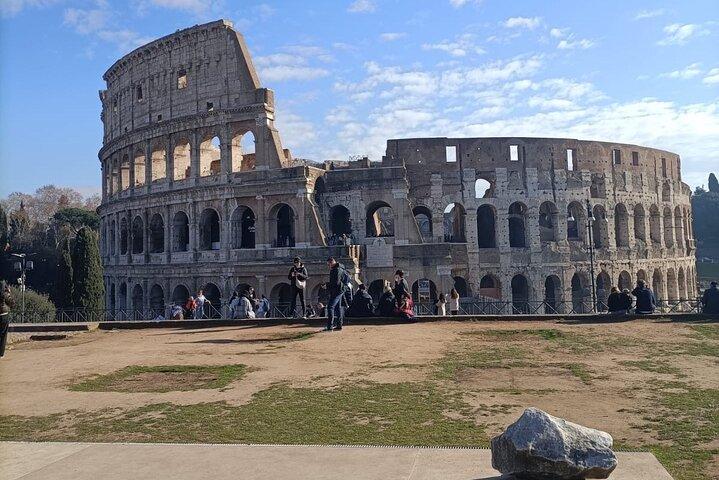 Colosseum, Roman Forum and Palatine Hill Private Tour