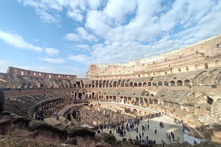 Colosseum, Roman Forum and Palatine Hill Private Tour