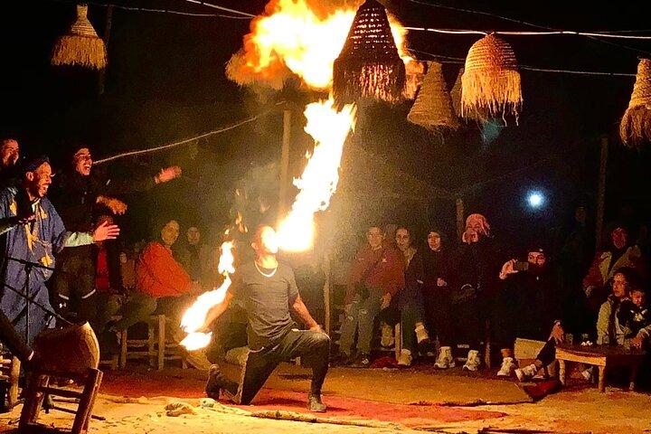 Agafay Desert Adventure : Quad Bike , Camel Ride & Dinner Show