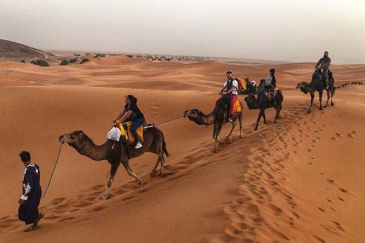 3-Day Marrakech to Merzouga Desert Tour