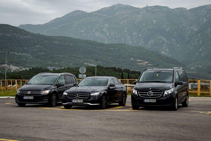 Private Transfer from Sveti Stefan to Dubrovnik airport
