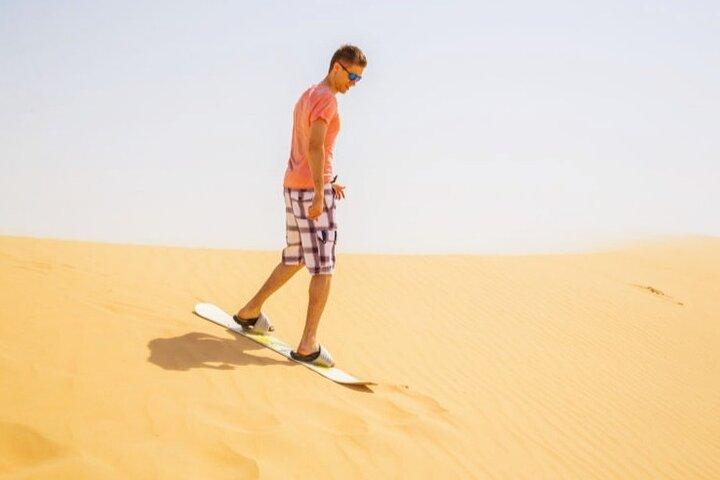 Dubai Desert Safari with Private Transfers