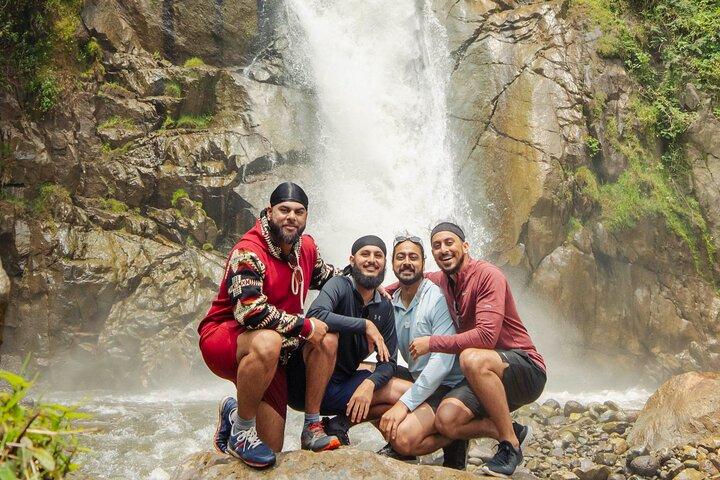Route of the 8 Waterfalls in Baños