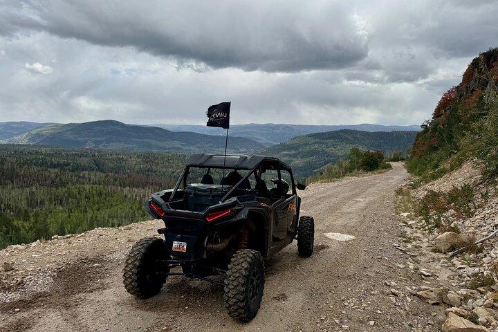 2 Hour Park City UTV Adventure Rental (4 Seater RZR)