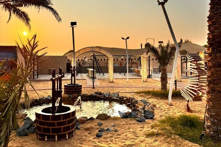 Dubai Desert Safari Premium Package (VIP + Private Car)