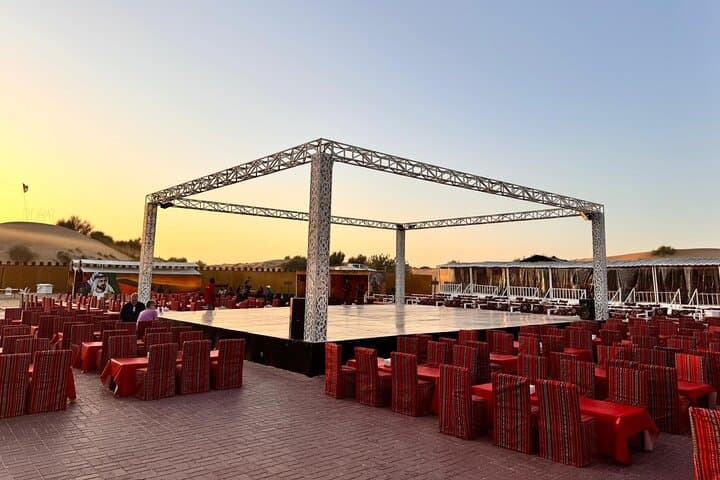 Dubai Desert Safari Premium Package (VIP + Private Car)
