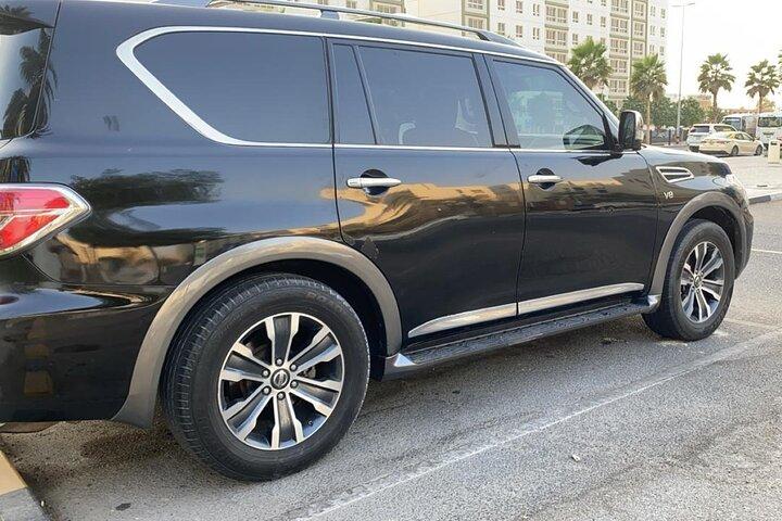 Dubai to Abu Dhabi Intercity Private Transfer