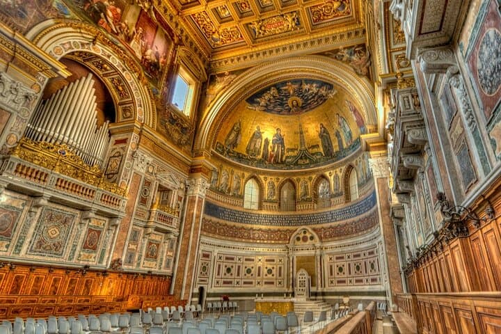 Private Tour of the Christian Basilicas of Rome and Catacombs