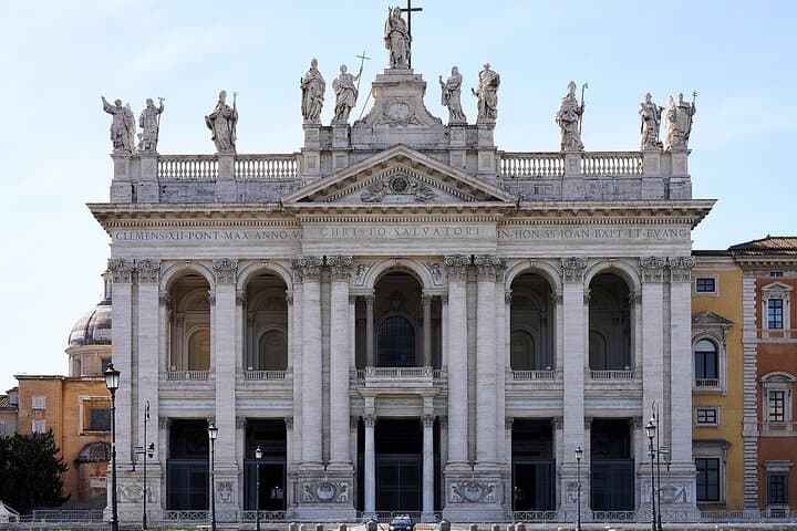 Private Tour of the Christian Basilicas of Rome and Catacombs