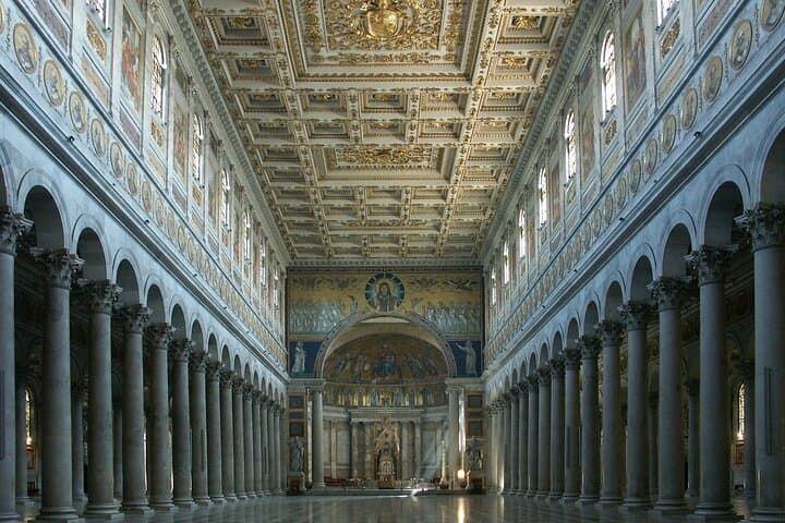 Private Tour of the Christian Basilicas of Rome and Catacombs