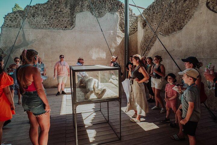 Pompeii Small Group Excursion From Naples