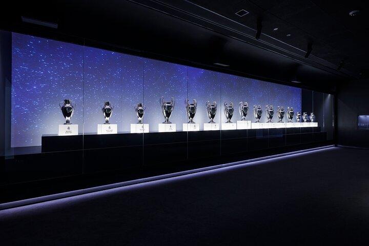 Real Madrid: Skip the Line Bernabeu Stadium Tour
