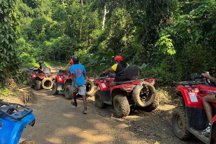 ATV Zipline Horse Back Ride and Bamboo Rafting with Transport