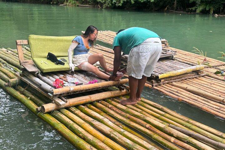 ATV Zipline Horse Back Ride and Bamboo Rafting with Transport