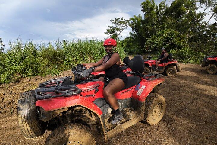 ATV Zipline Horse Back Ride and Bamboo Rafting with Transport