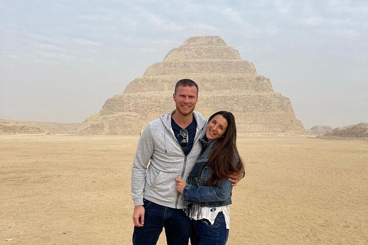 All Inclusive Grand Museum Pyramids Sphinx and Sakkara