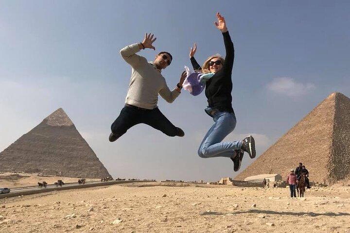 All Inclusive Grand Museum Pyramids Sphinx and Sakkara