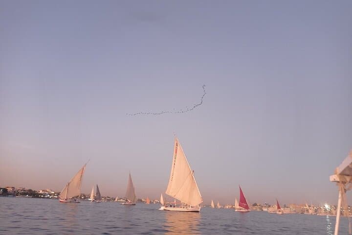 Sunset sailing by Felucca in Luxor -2 Hours (Private)