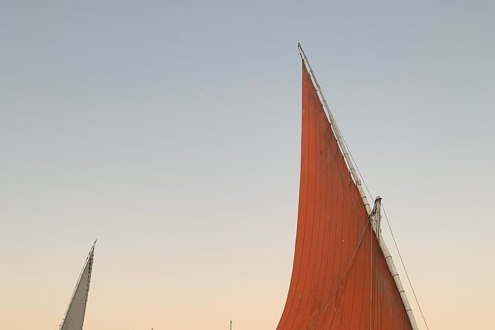 Sunset sailing by Felucca in Luxor -2 Hours (Private)