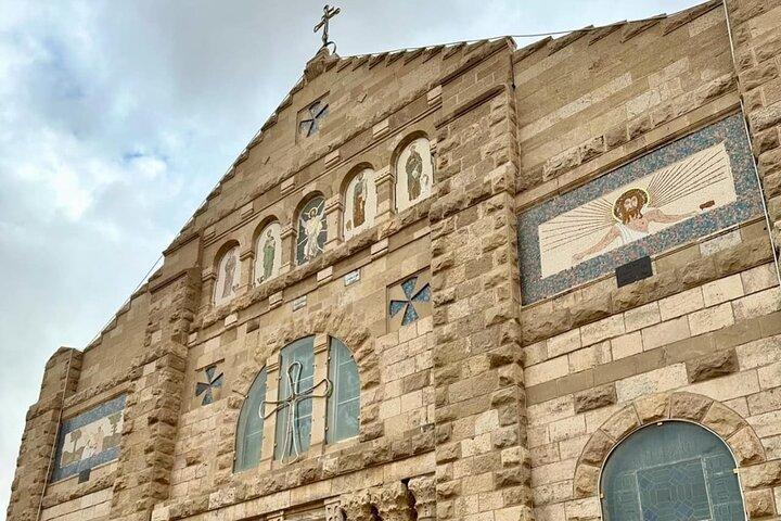 Madaba Mount Nebo Baptism and Ma'in Private Guided Tour