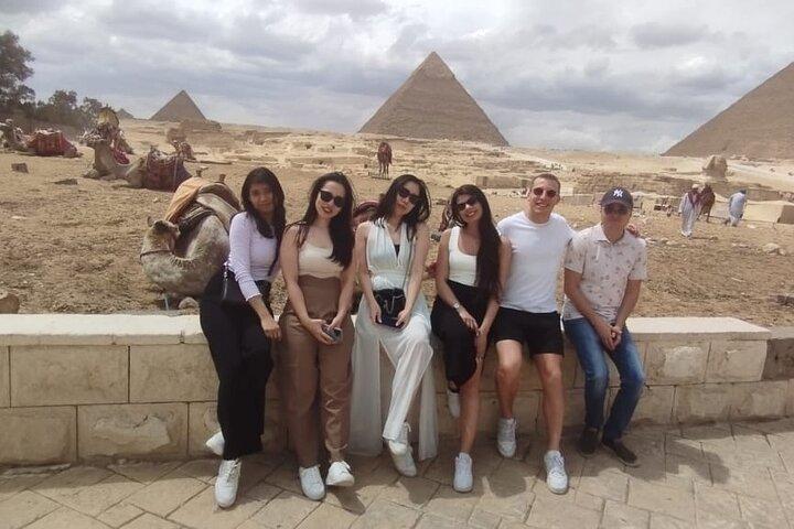 All Inclusive Grand Museum Pyramids Sphinx and Sakkara