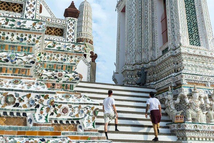 Bangkok's Best 3 Temple City Tour with Grand Palace