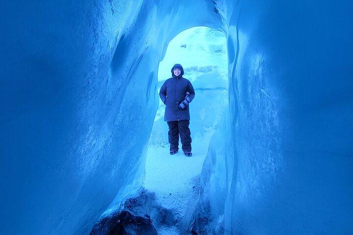 Matanuska Glacier Hike with Lunch Summer and Winter