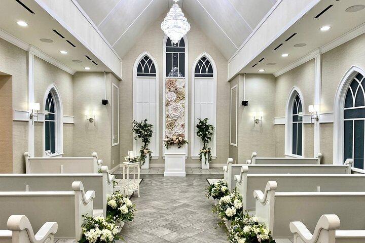 Bliss Chapel Wedding & Vow Renewal Ceremony Package