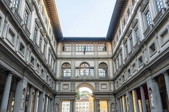 Florence Uffizi Gallery Timed Entry Tickets with Optional Tours