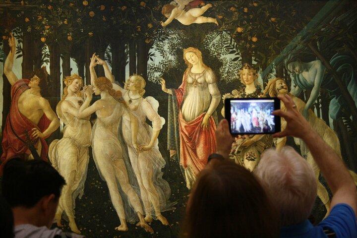 Florence Uffizi Gallery Timed Entry Tickets with Optional Tours
