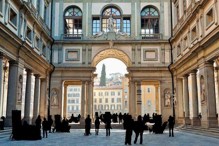 Florence Uffizi Gallery Timed Entry Tickets with Optional Tours